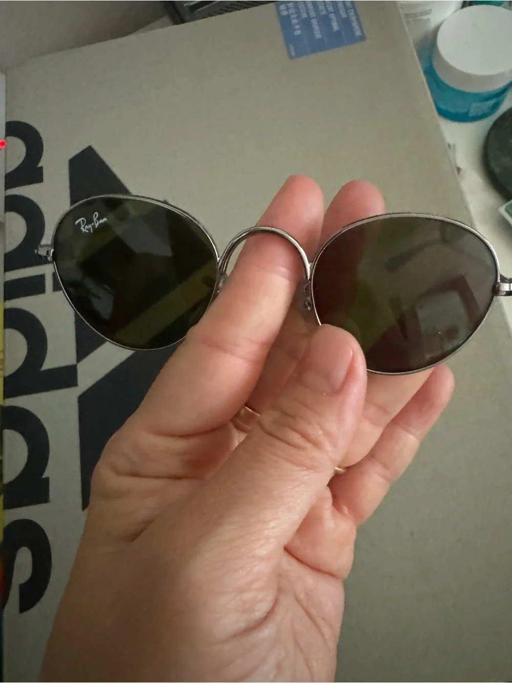 2 rayban sunglasses for kids